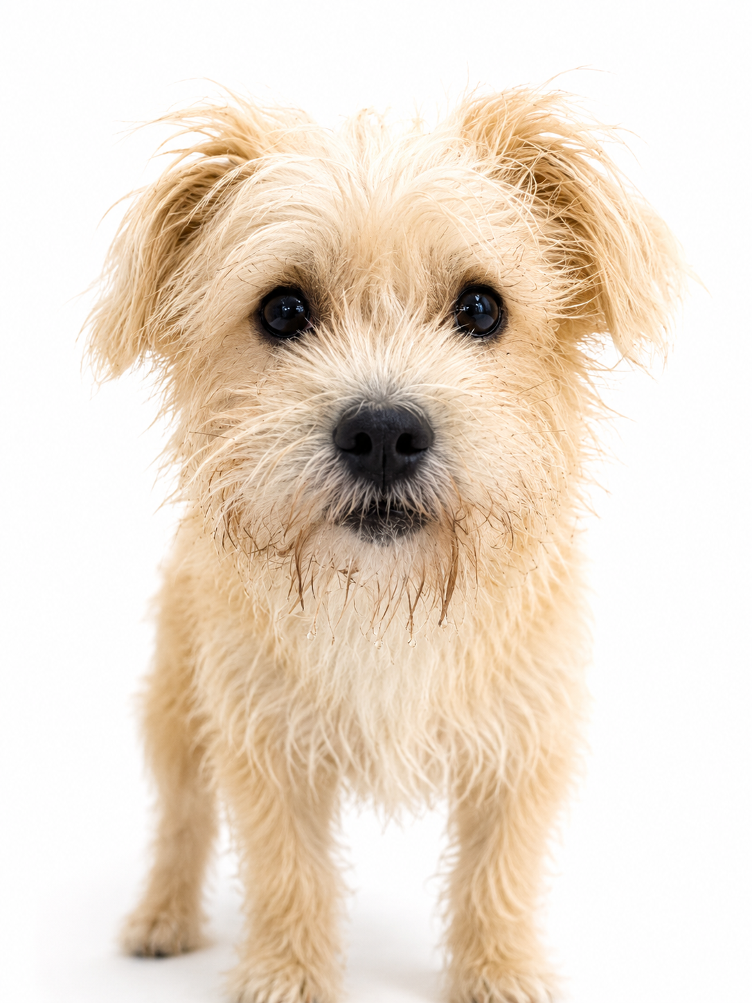 看板犬 ひげくん