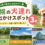 札幌の愛犬お出かけスポット3選