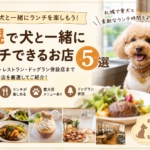 犬と一緒にランチできるお店