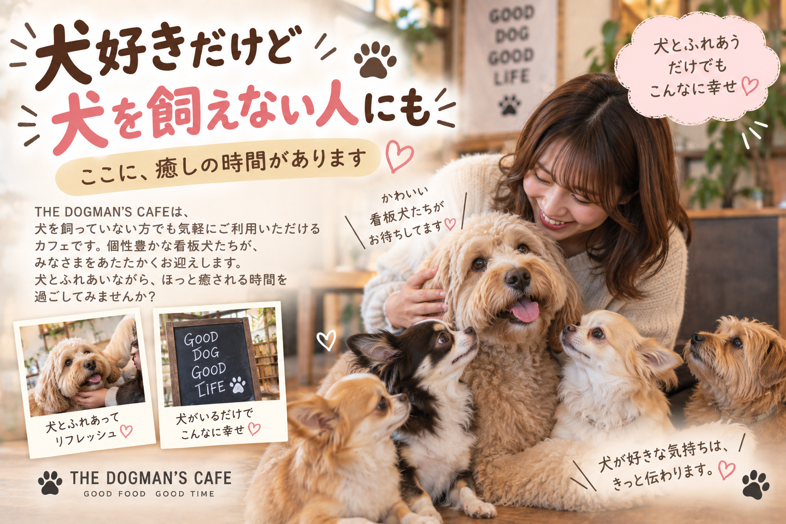 犬なしでも本当に入っていいの？